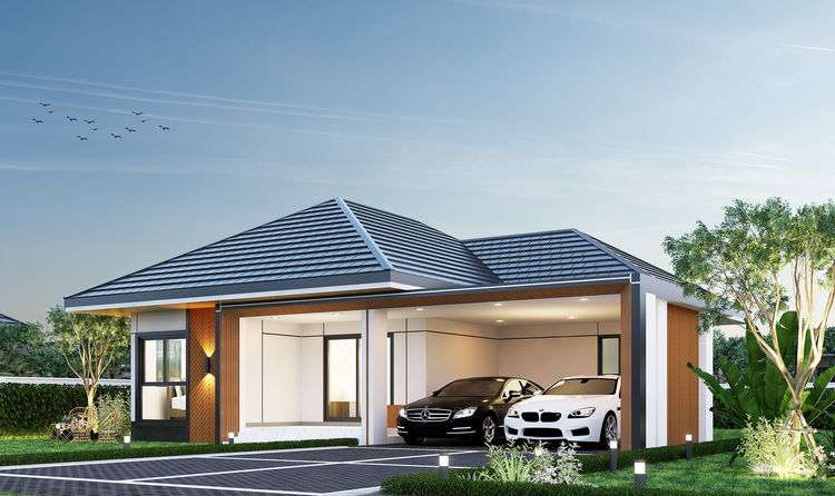 ภาพแบบบ้าน-คอนเทมโพรารี่