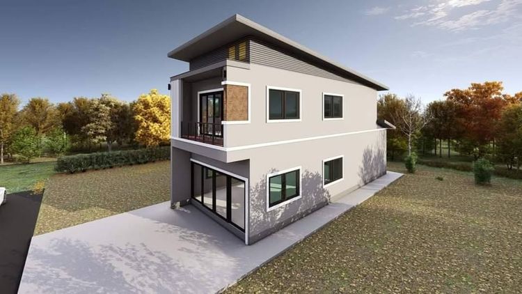 ภาพแบบบ้าน-บ้านเดี่ยว