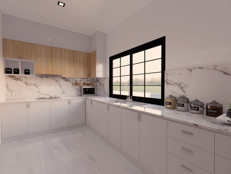 ภาพแบบบ้าน-คอนเทมโพรารี่