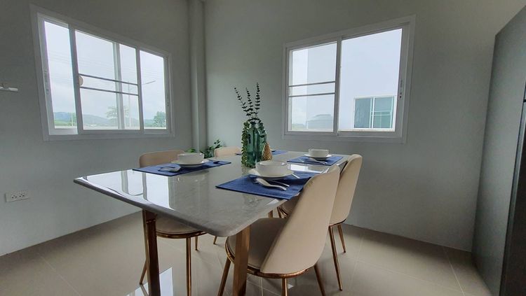 ภาพแบบบ้าน-บ้านแฝดชั้นเดียว