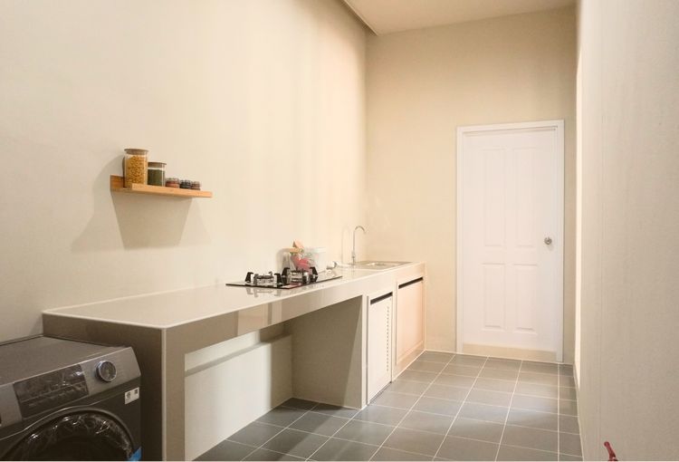 ภาพแบบบ้าน-ทาวน์โฮม 2 ชั้น (หน้ากว้าง 5.7 ม.)