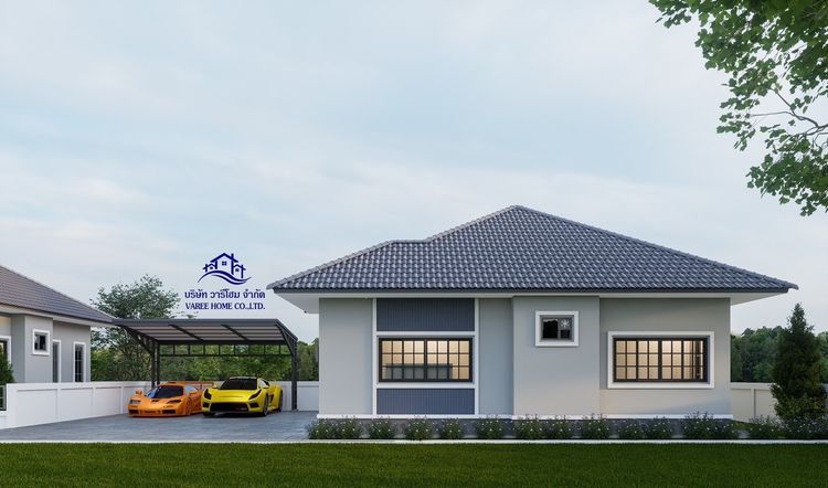 ภาพแบบบ้าน-บ้านเดี่ยว