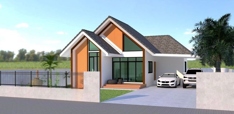 ภาพแบบบ้าน-บ้านเดี่ยว