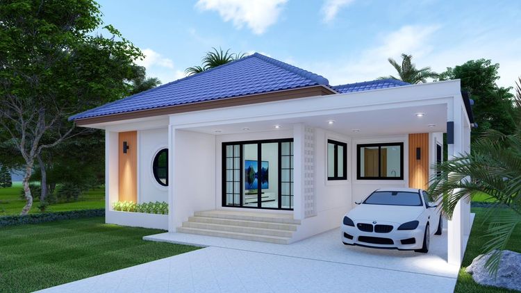 ภาพแบบบ้าน-บ้านเดี่ยว