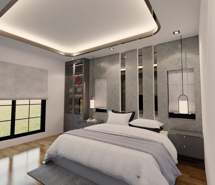 ภาพแบบบ้าน-คอนเทมโพรารี่