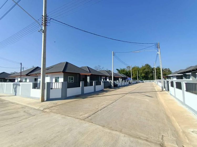 ภาพแบบบ้าน-บ้านแฝดชั้นเดียว