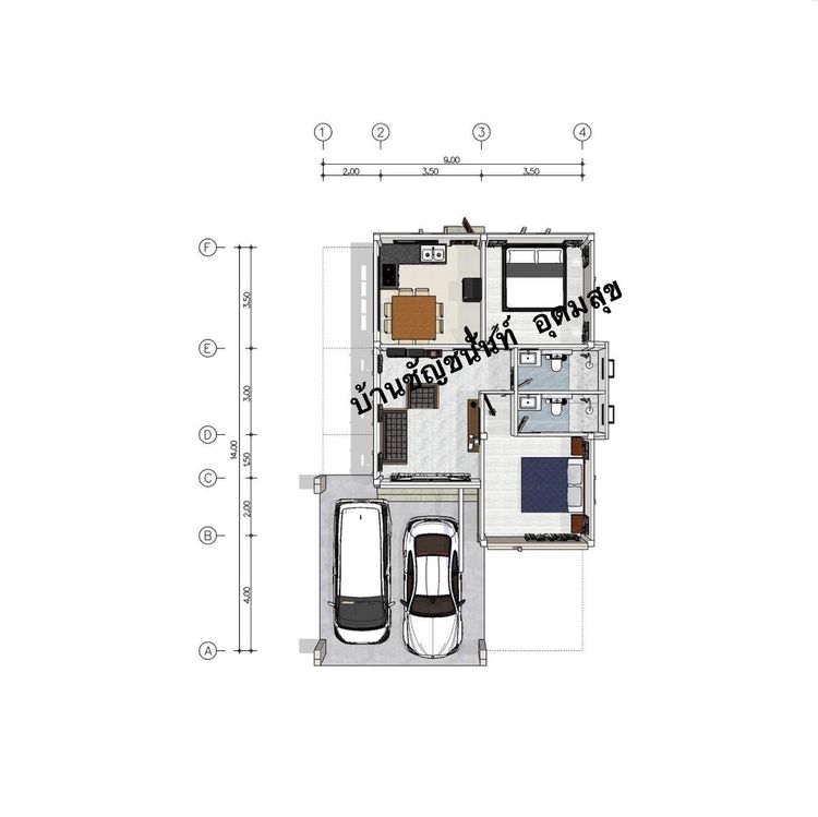 ภาพแบบบ้าน-บ้านเดี่ยว