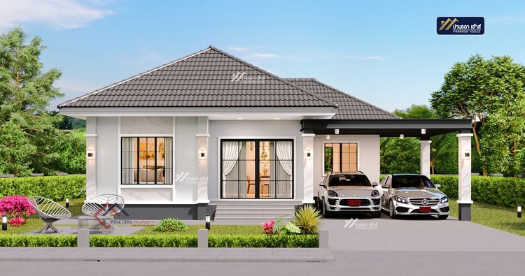 ภาพแบบบ้าน-บ้านเดี่ยว