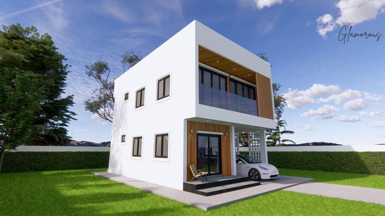 ภาพแบบบ้าน-โมเดิร์น