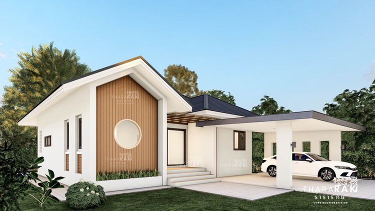 ภาพแบบบ้าน-บ้านเดี่ยว