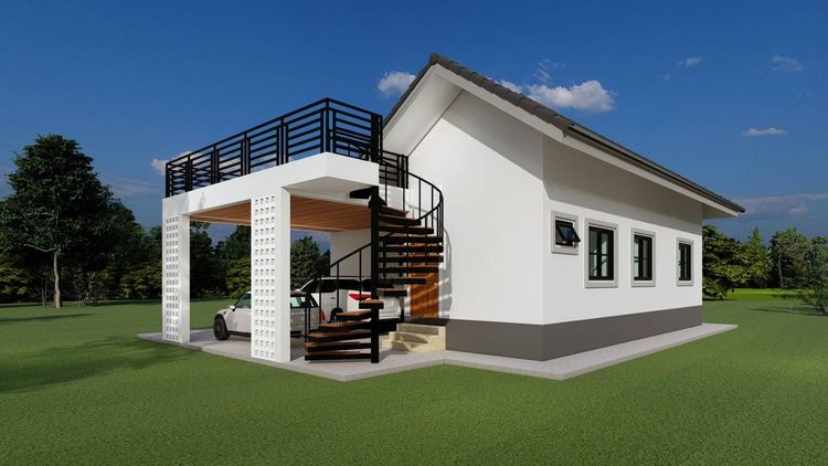 ภาพแบบบ้าน-บ้านสไตล์นอร์ดิก