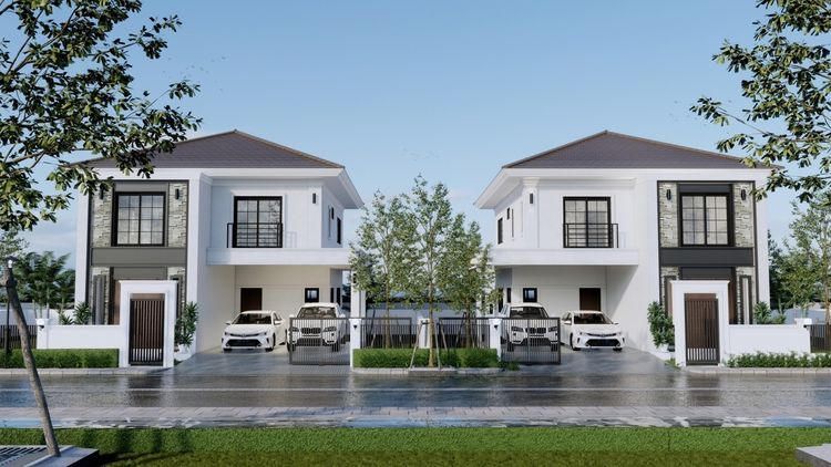 ภาพแบบบ้าน-คอนเทมโพรารี่