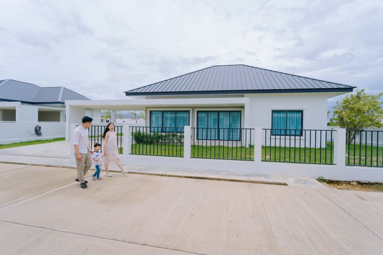 ภาพแบบบ้าน-บ้าน Type B : Family Type