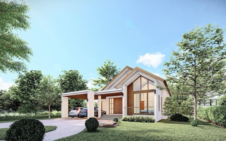 ภาพแบบบ้าน-บ้านเดี่ยว