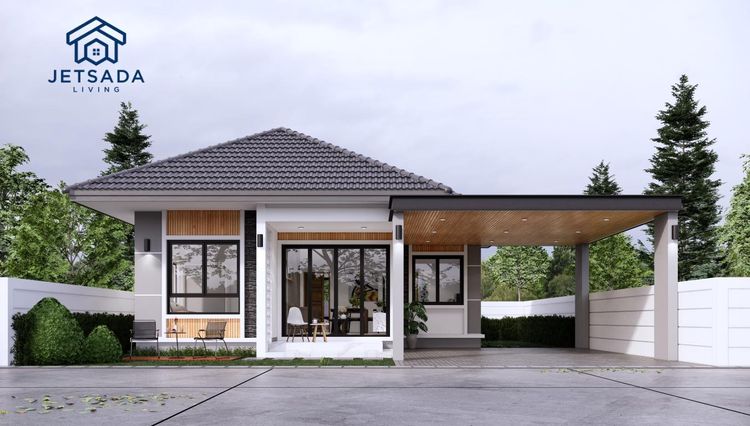 ภาพแบบบ้าน-คอนเทมโพรารี่