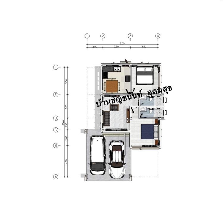 ภาพแบบบ้าน-บ้านเดี่ยว