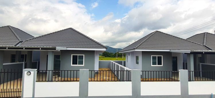 ภาพแบบบ้าน-บ้านแฝดชั้นเดียว