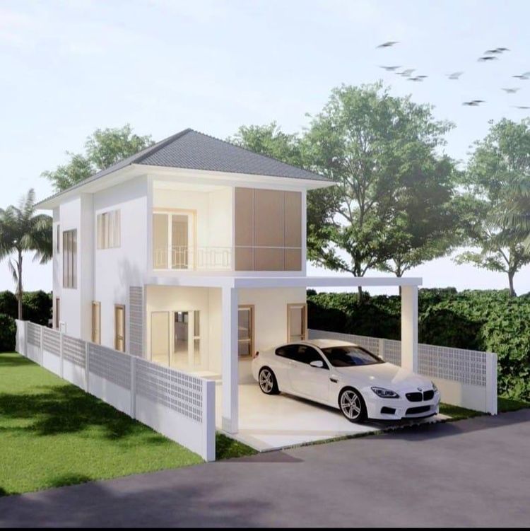 ภาพแบบบ้าน-บ้านเดี่ยว