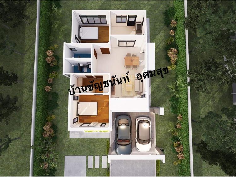 ภาพแบบบ้าน-บ้านเดี่ยว