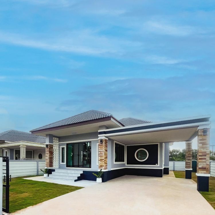 ภาพแบบบ้าน-บ้านเดี่ยวสไตล์เทมโพรารี่