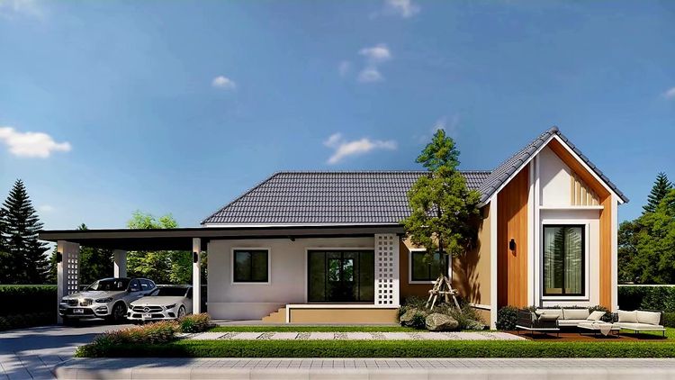 ภาพแบบบ้าน-บ้านเดี่ยว