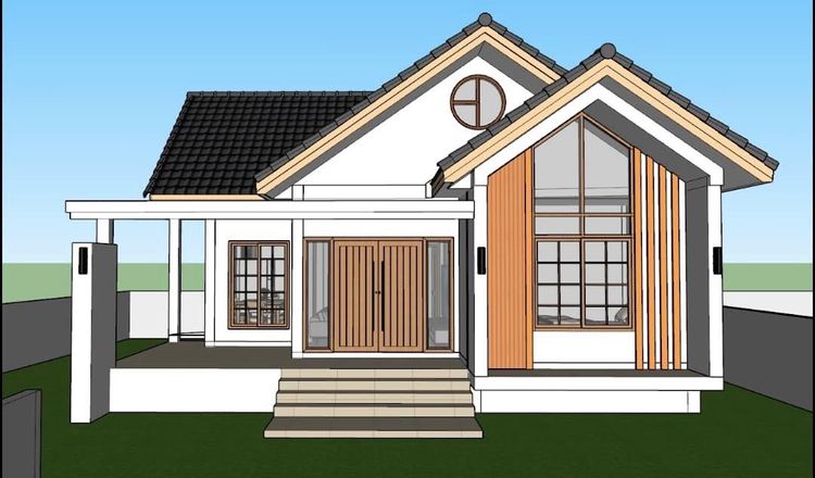 ภาพแบบบ้าน-บ้านเดี่ยว