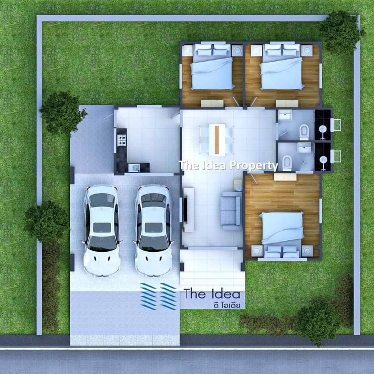 ภาพแบบบ้าน-บ้านเดี่ยว