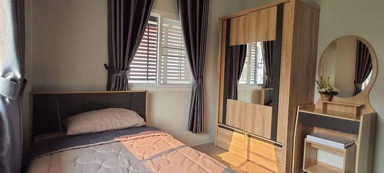 ภาพแบบบ้าน-บ้านแฝดสองชั้น