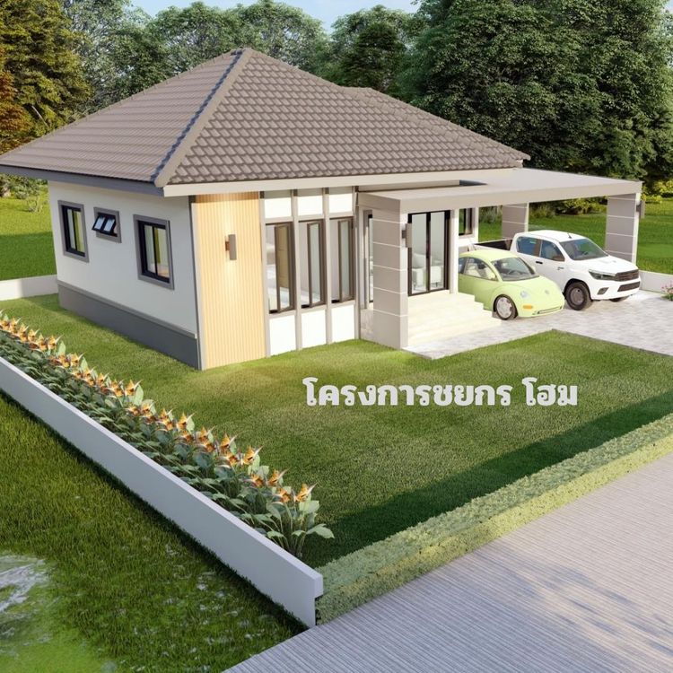 ภาพแบบบ้าน-คอนเทมโพรารี่