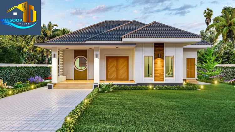 ภาพแบบบ้าน-บ้านเดี่ยว