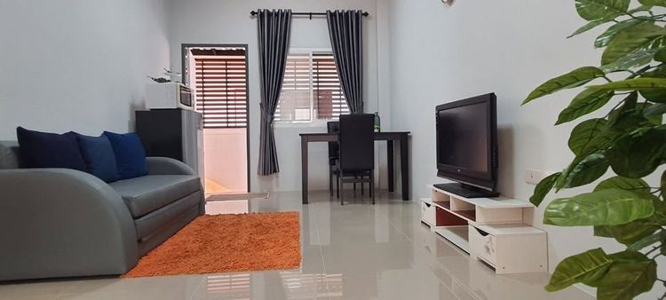 ภาพแบบบ้าน-บ้านแฝดชั้นเดียว