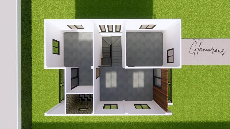 ภาพแบบบ้าน-โมเดิร์น