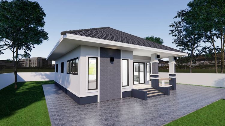 ภาพแบบบ้าน-คอนเทมโพรารี่