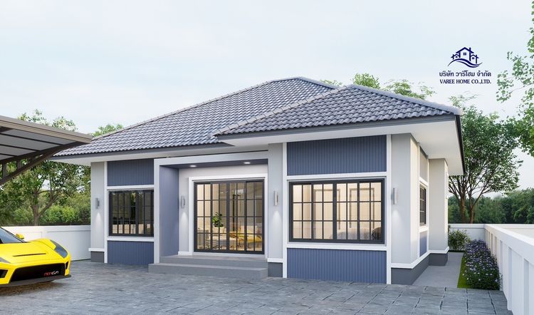 ภาพแบบบ้าน-บ้านเดี่ยว