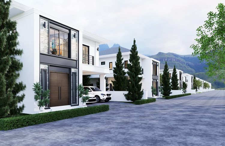 ภาพแบบบ้าน-คอนเทมโพรารี่