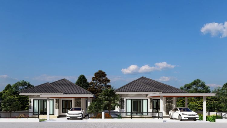 ภาพแบบบ้าน-บ้านเดี่ยว