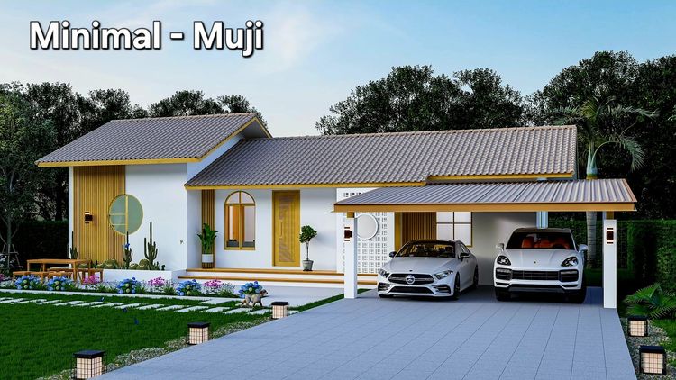 ภาพแบบบ้าน-บ้านเดี่ยว