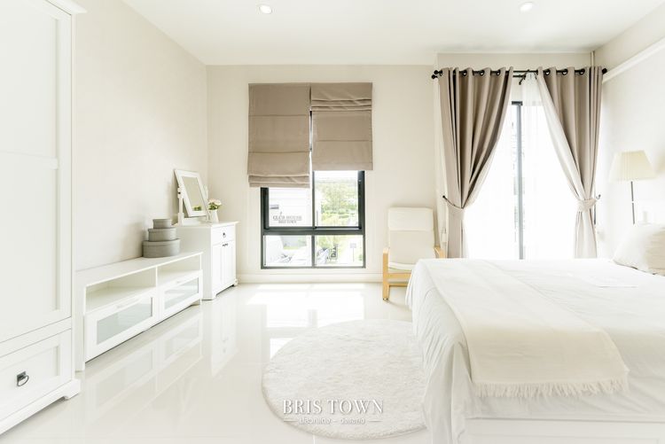 ภาพแบบบ้าน-ทาวน์โฮม 2 ชั้น (หน้ากว้าง 5 ม.)