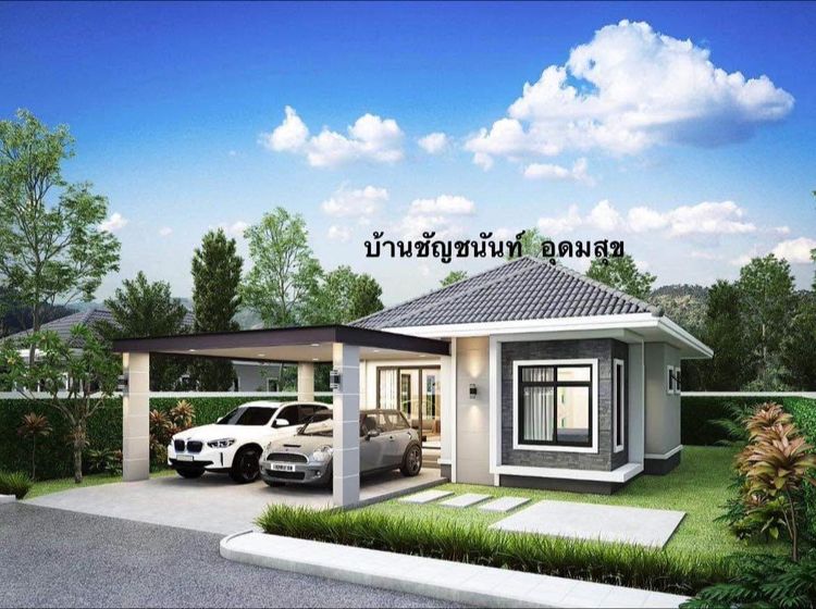 ภาพแบบบ้าน-บ้านเดี่ยว