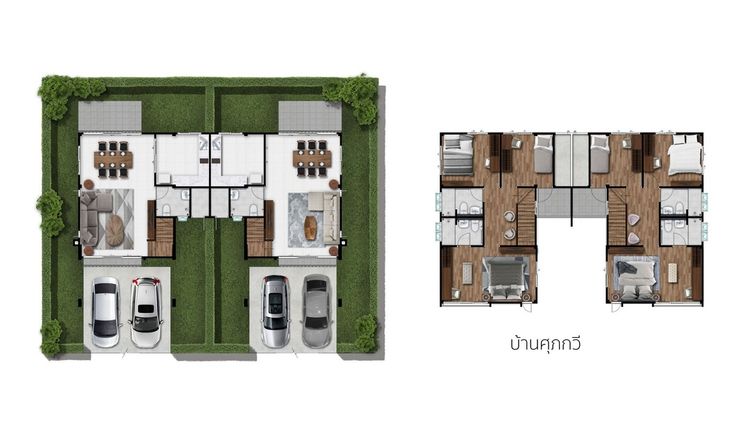 ภาพแบบบ้าน-ศุภกวี