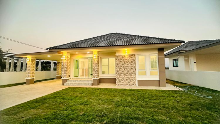 ภาพแบบบ้าน-บ้านทรงปั้นหยา