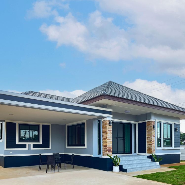 ภาพแบบบ้าน-บ้านเดี่ยวสไตล์เทมโพรารี่