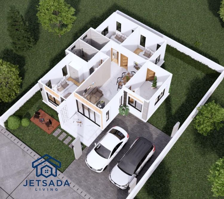 ภาพแบบบ้าน-คอนเทมโพรารี่