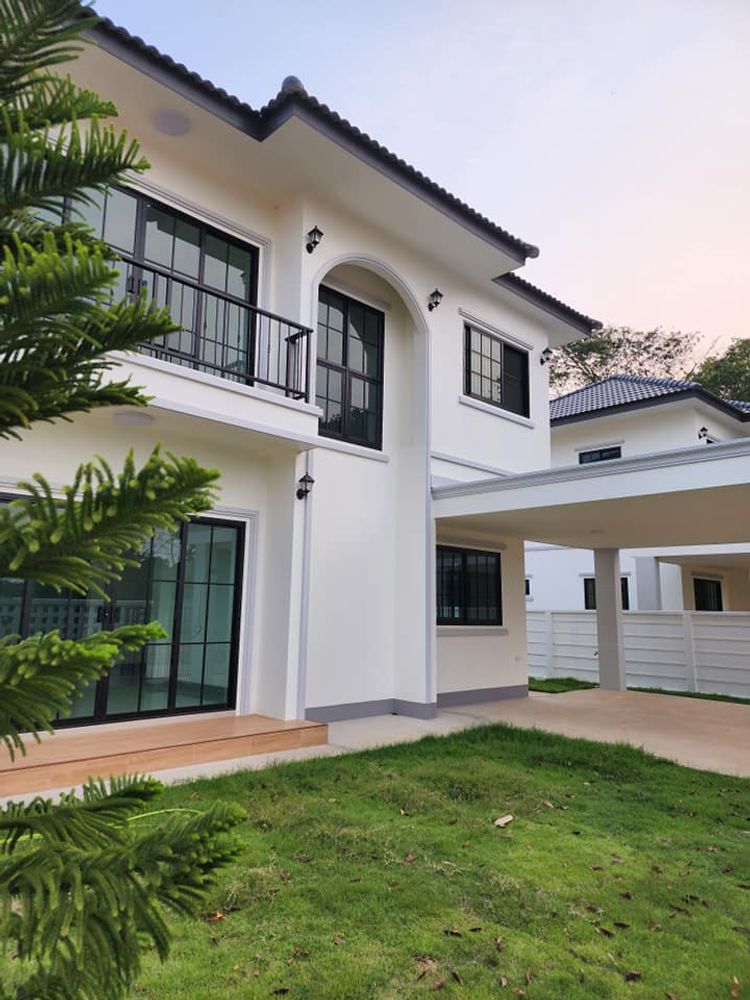 ภาพแบบบ้าน-บ้านสไตล์ยุโรป