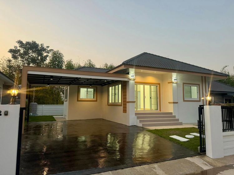 ภาพแบบบ้าน-AAhome  โครงการ 8 สันทราย-ป่าย้าง