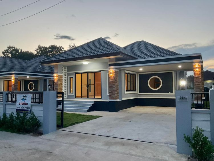 ภาพแบบบ้าน-บ้านเดี่ยวสไตล์เทมโพรารี่