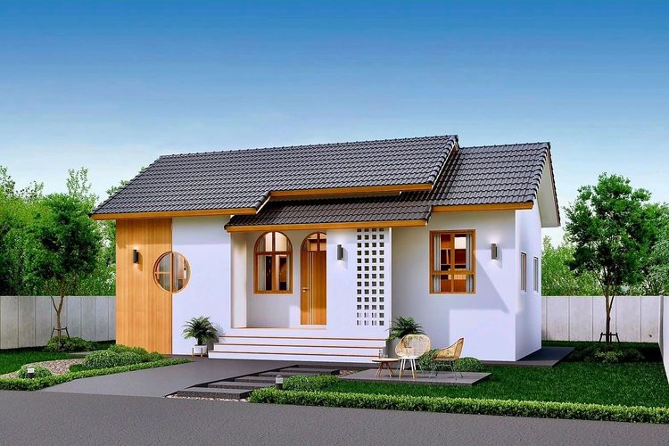 ภาพแบบบ้าน-บ้านเดี่ยว