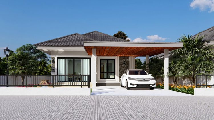 ภาพแบบบ้าน-บ้านเดี่ยว