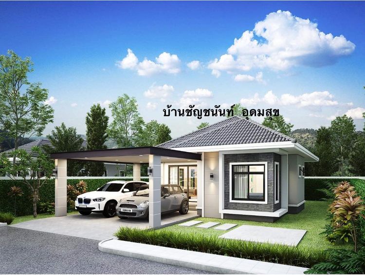 ภาพแบบบ้าน-บ้านเดี่ยว