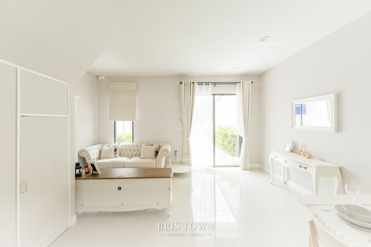 ภาพแบบบ้าน-ทาวน์โฮม 2 ชั้น (หน้ากว้าง 5 ม.)